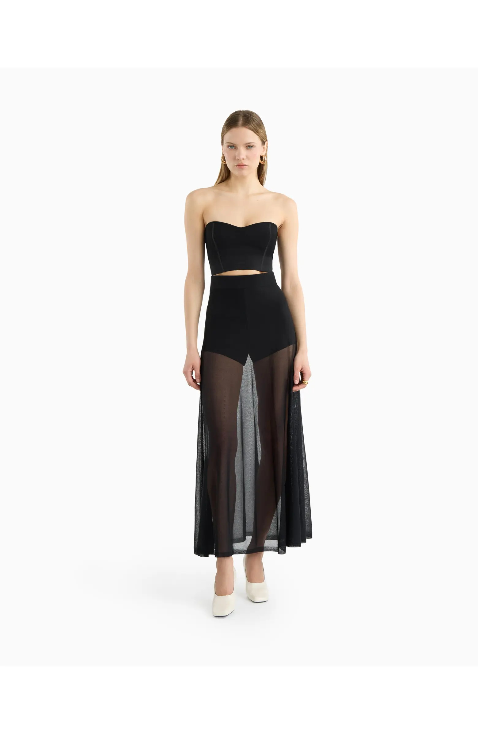 Paz Sheer Skirt | Nordstrom