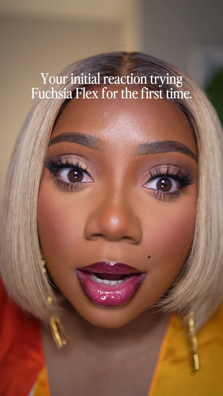 I was shooketh! 🤣😍 Fuchsia Flex is THAT girl! 🙌🏾

Paired it with MAC’s Night Moth lip pencil.

#LTKbeauty