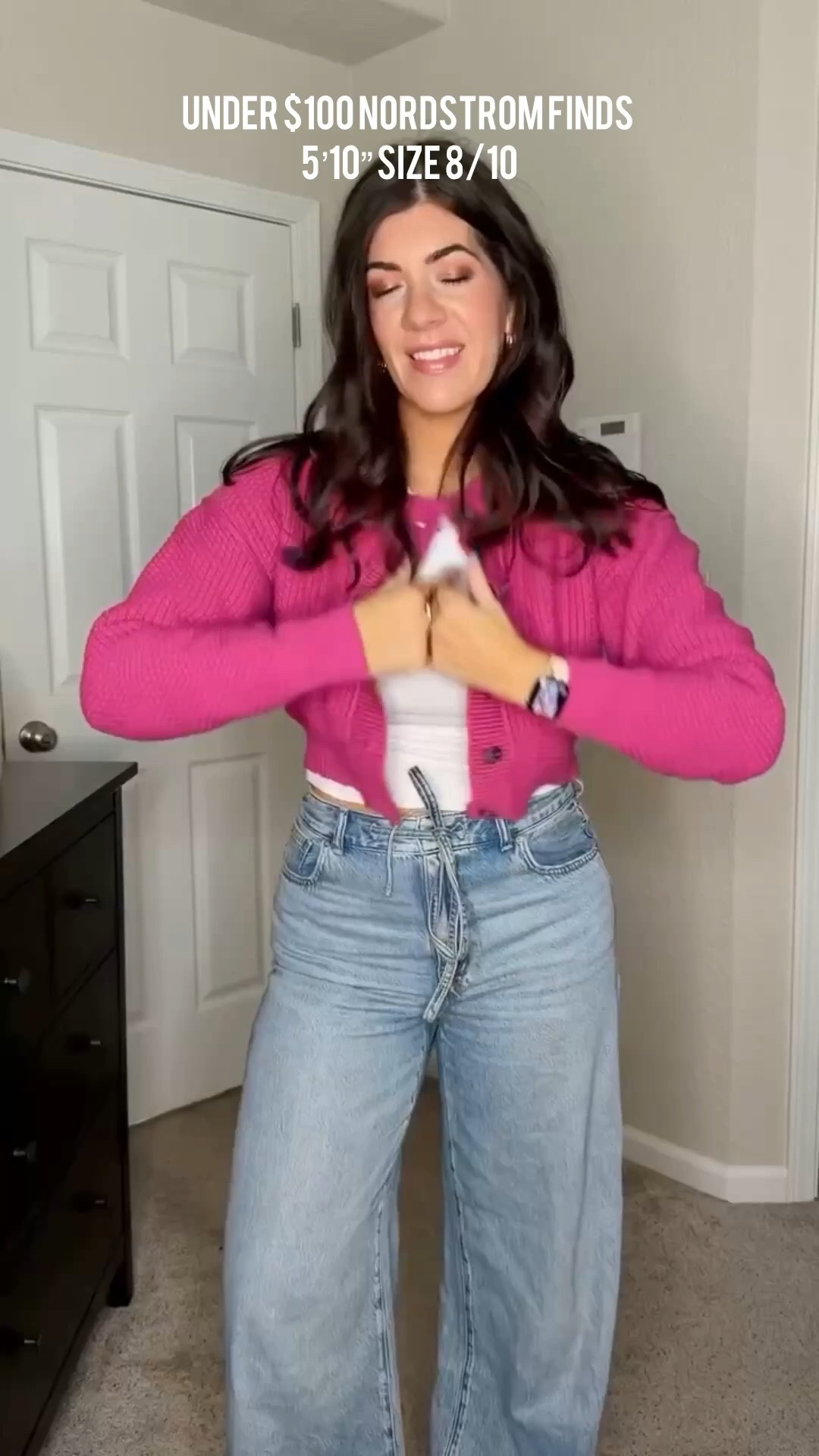 Wearing medium in sweater
29 in wide leg jeans 

Casual Outfits, Everyday Outfits, Jeans, midsize casual outfits, everyday looks, comfy and cute style, midsize ootd, errand outfit, drop off look, affordable ootd, mom style, chill aesthetic, jeans and tees, weekend style inspo, midsize fashion finds, casual date night look, everyday style, street style, trendy looks, trending winter outfits, midsize winter fashion, everyday looks, comfy and cute style, casual date night look, everyday style, street style, trendy looks, trending, winter colors, winter style

#LTKMidsize #LTKSeasonal #LTKootd