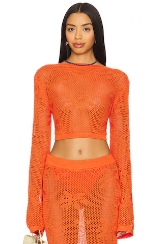 SNDYS Terra Reversible Top in Volcanic from Revolve.com | Revolve Clothing (Global)