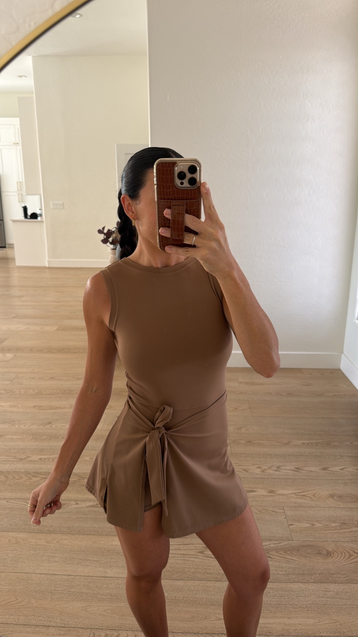One of my favorite Amazon wrap dresses // I am in a size small!

Active outfit 
Sports mom 


#LTKMothersDay #LTKootd #LTKmomlife
