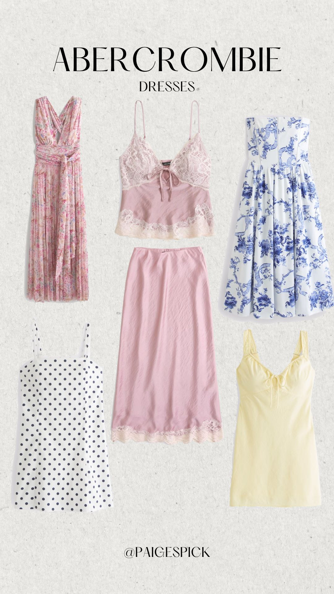 Spring dress season starts now 🌸✨
Sharing my favorite Abercrombie spring dresses — feminine, flattering, and perfect for everything from brunch dates and weekend outings to vacations and spring events.

Think flowy mini dresses, chic everyday dresses, soft pastels, florals, and effortless silhouettes you’ll wear all season long. If you’re looking for Spring 2026 outfit ideas, Abercrombie new arrivals, or easy spring dresses, these are some of my top picks.

💐 PSA: These styles will be on sale exclusively in the LTK app during the LTK Spring Sale (March 12–15) — the perfect time to grab them before sizes sell out. Use Code AFLTK

Tap to shop my Abercrombie spring dress edit and don’t miss the sale 🤍🌷✨ 

 

#LTKcanada #LTKsummer #LTKsale