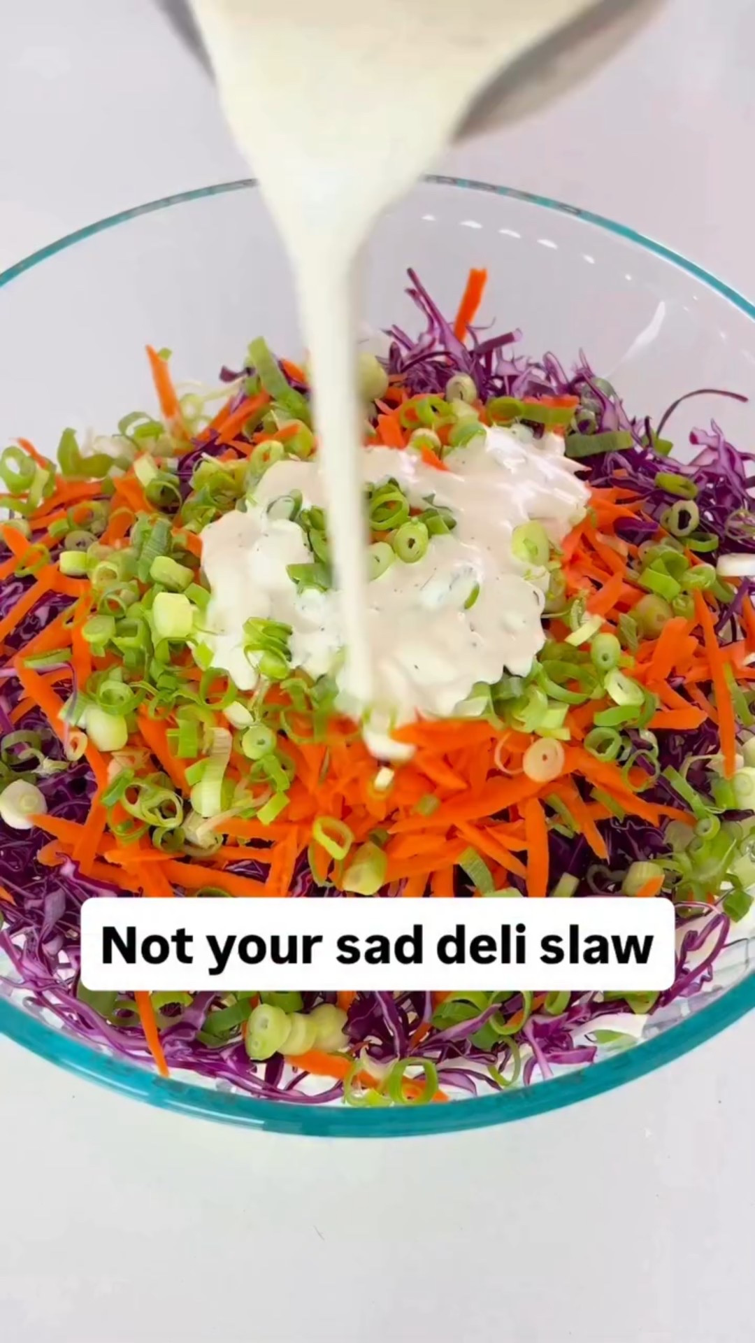 The summer side dish your BBQ needs. 🥗
This creamy, crunchy Coleslaw takes 10 minutes to make, can be prepped ahead, and somehow goes with everything—piled on pulled pork, topping tacos, or sitting proudly next to ribs.

📌 Save this recipe for your next cookout!

✨ You’ll love it because:

Perfect balance of creamy + tangy

Fresh, crisp veggies

Make-ahead friendly

🛒 Tap for ingredients + step-by-step.

#coleslawrecipe #homemadecoleslaw #summerbbqfood #easybbqside #summersidedish #quickanddelicious #easyrecipesathome #summerrecipes #bbqsides #picnicrecipes #10minuterecipes #makeaheadrecipes #fromscratchrecipes #tastesbetterfromscratch #simplefreshrecipes #creamycoleslaw

#LTKSeasonal #LTKFamily