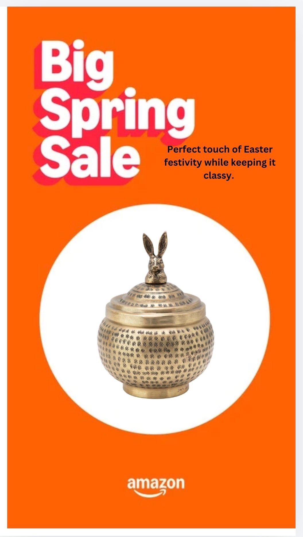 Perfect touch for Easter but you can use it year round  

#LTKSaleAlert #LTKSeasonal #LTKHome