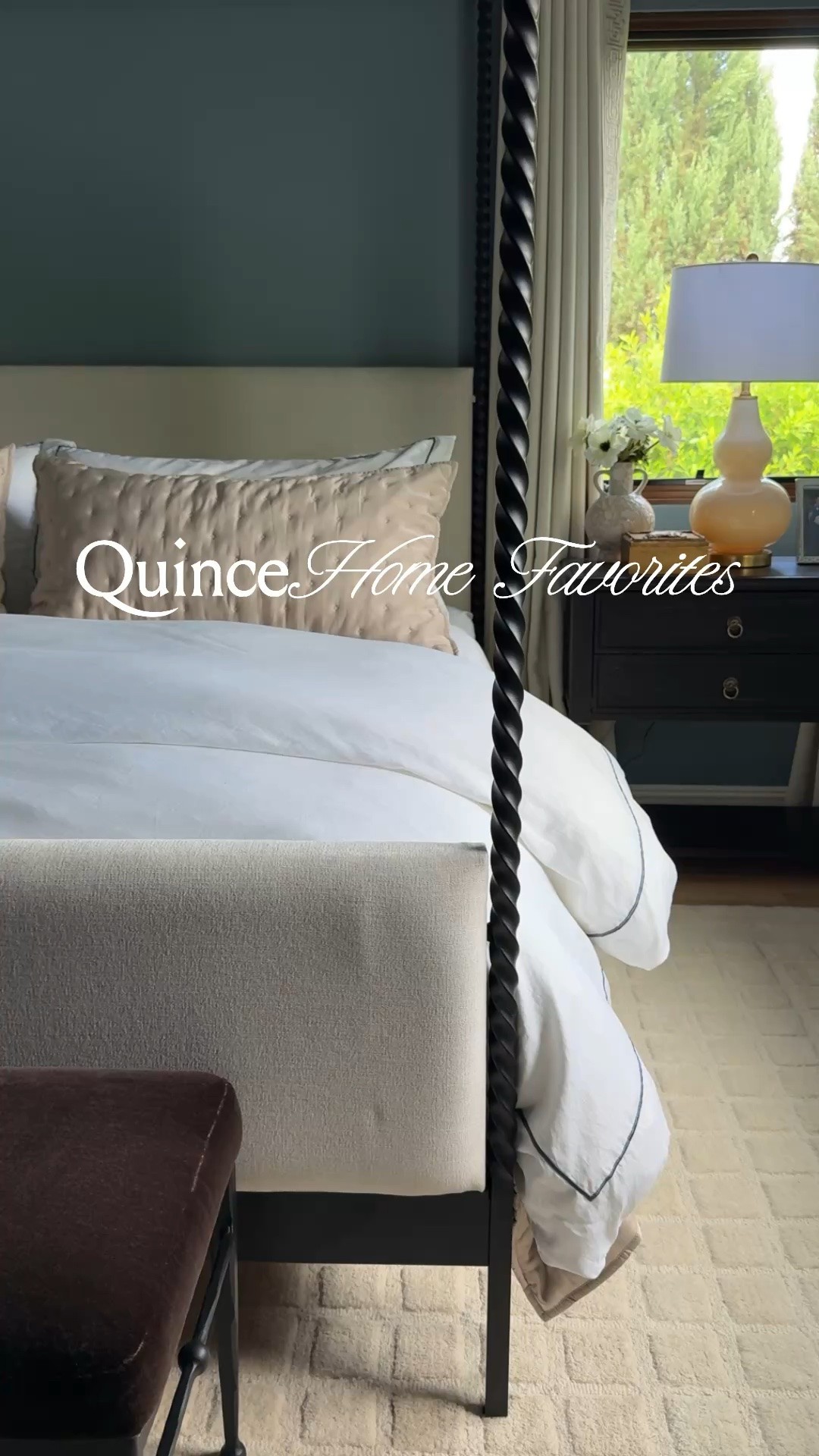 Quince home favorites! Including the SOFTEST bamboo sheets and quilt, duvet cover, and the best bath towels! @Quince #quincepartner

#LTKHome