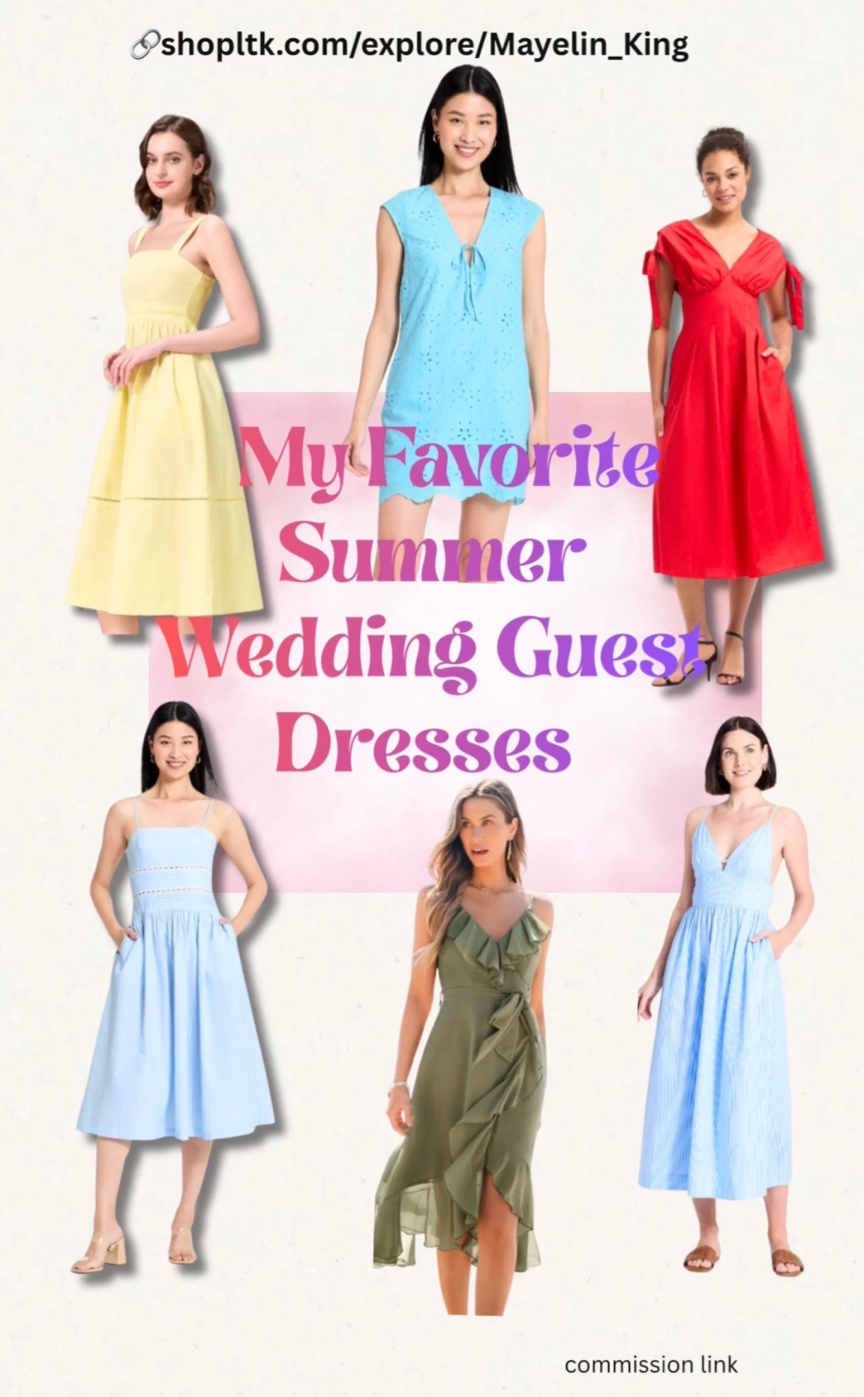 wedding guest dress summer
My Favorite Summer Wedding Guest Dresses


Keywords: summer wedding guest outfits, romantic dresses women, elegant summer fashion, trendy wedding guest looks, classy dress ideas, flowy dresses 2026
#style #weddinggueststyle #romanticfashion

#LTKootd #LTKSeasonal #LTKWedding