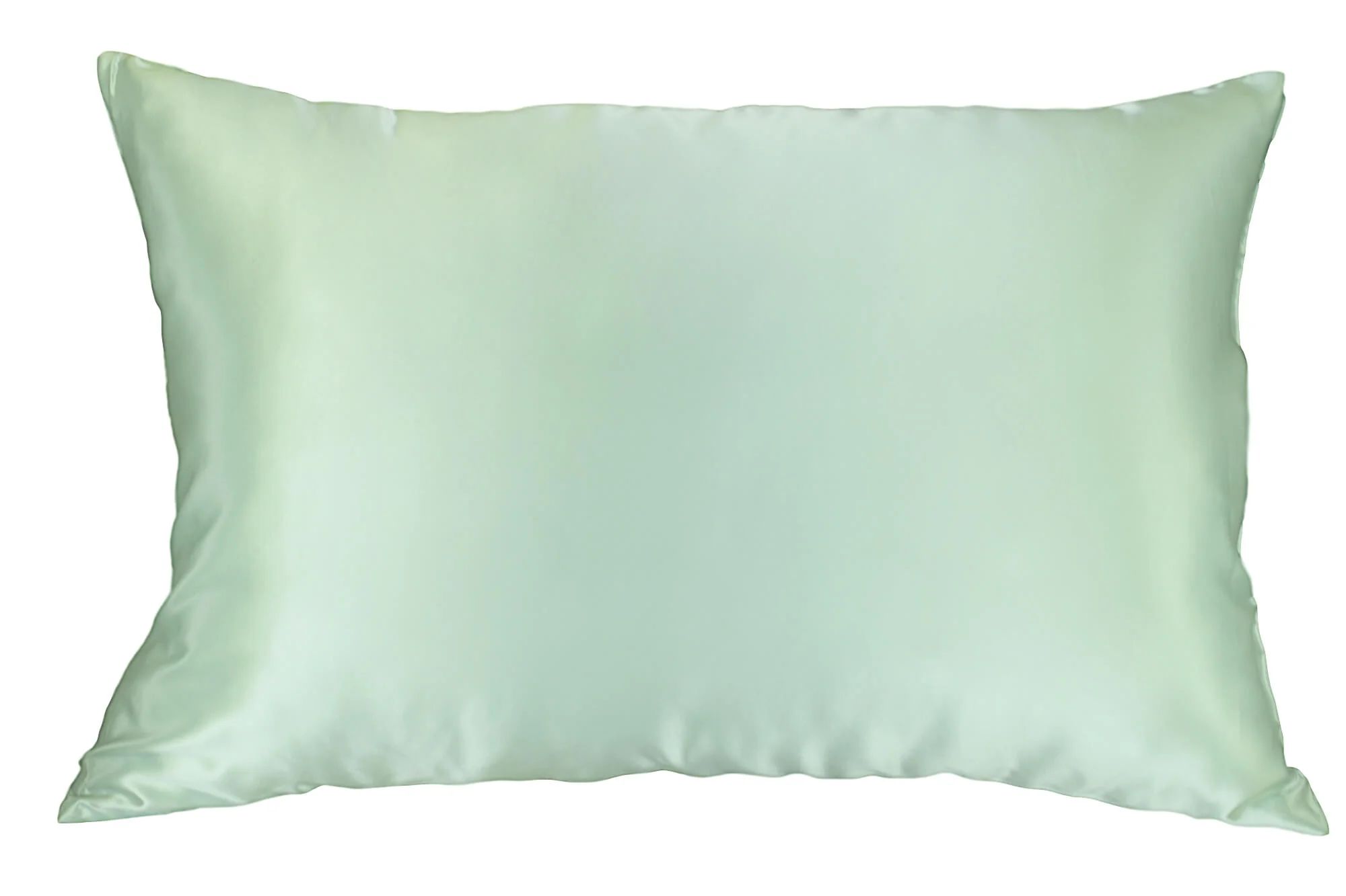 25 Momme Mulberry Silk Pillowcase - Mint Green | Celestial Silk
