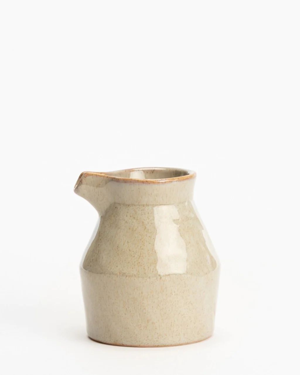 Beige Stoneware Creamer | McGee & Co.