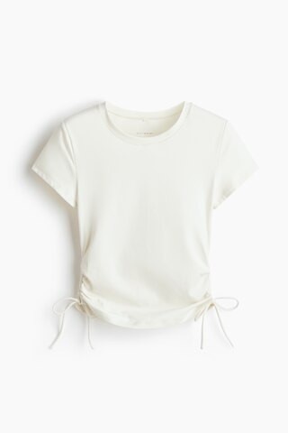 H & M - Sportshirt mit SoftMove - Weiß - Sportswear | H&M (DE, AT, CH, NL, FI)