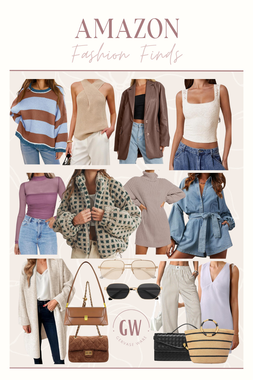 Amazon fashion finds you need in your closet now. Stylish, affordable, and totally on-trend!

#AmazonFashion #StyleSteals #LTKStyle Finds 

 #LTKValentine #LTKootd #LTKBeauty