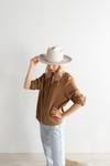 Ezra Western Hat - Mix Grey | Gigi Pip