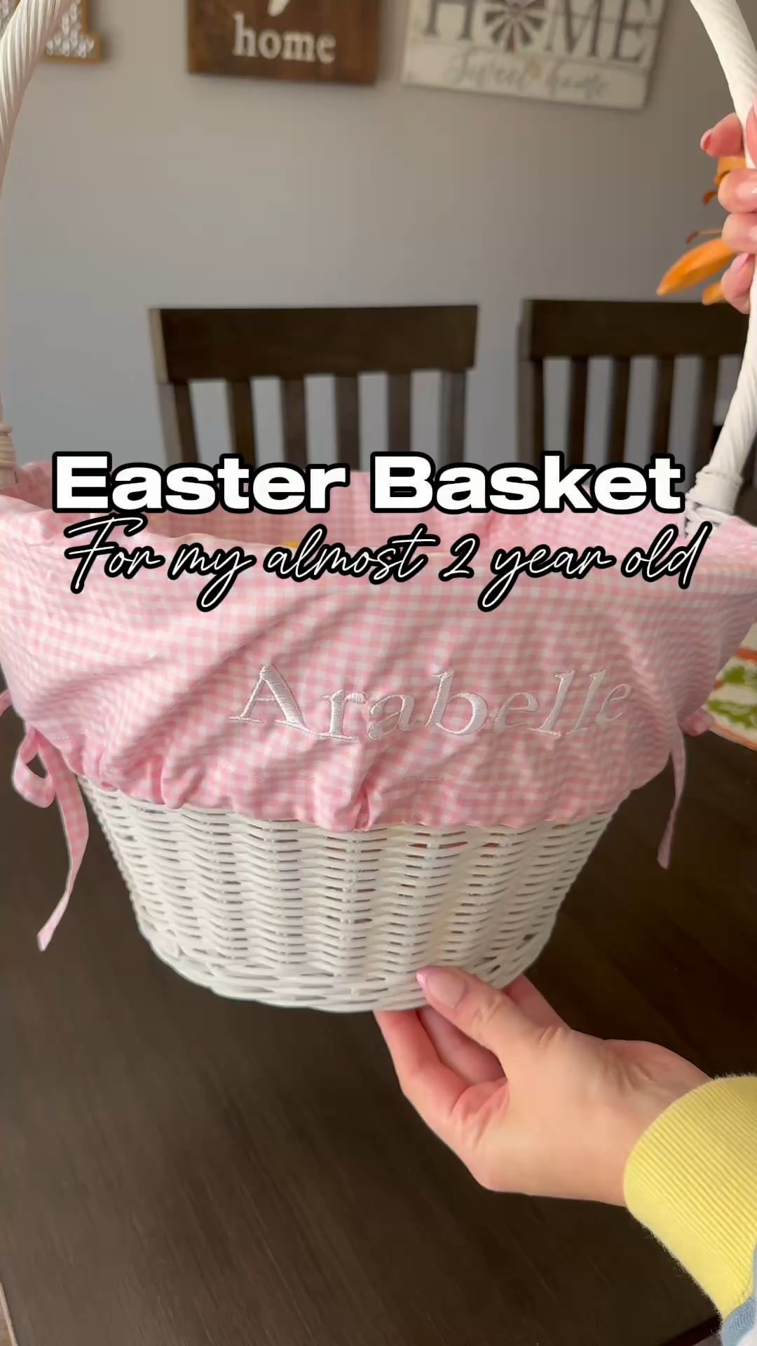 Easter Basket for my almost 2 year old! ✨🎀

Toddler Easter basket, toddler girl Easter basket, pottery barn Easter basket, toddler travel games, toddler travel toys, toddler car toys, toddler puffy stickers, toddler reuseable stickers, toddler spring outfit, toddler girl outfit, little girl Easter basket, no mess coloring, no candy gift ideas, no candy Easter basket, mini Stanley, mini tumbler, mini tumbler with handle, straw topper, kids bath bombs, toddler bath bombs 

#LTKFamily #LTKKids #LTKBaby