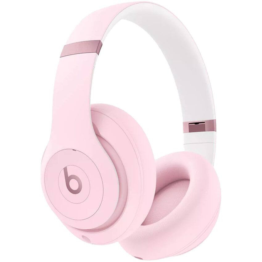 Beats - Studio Pro Bluetooth Wireless Noise Cancellation Headphones - Soft ME2E4LL/A - Pink | Best Buy U.S.