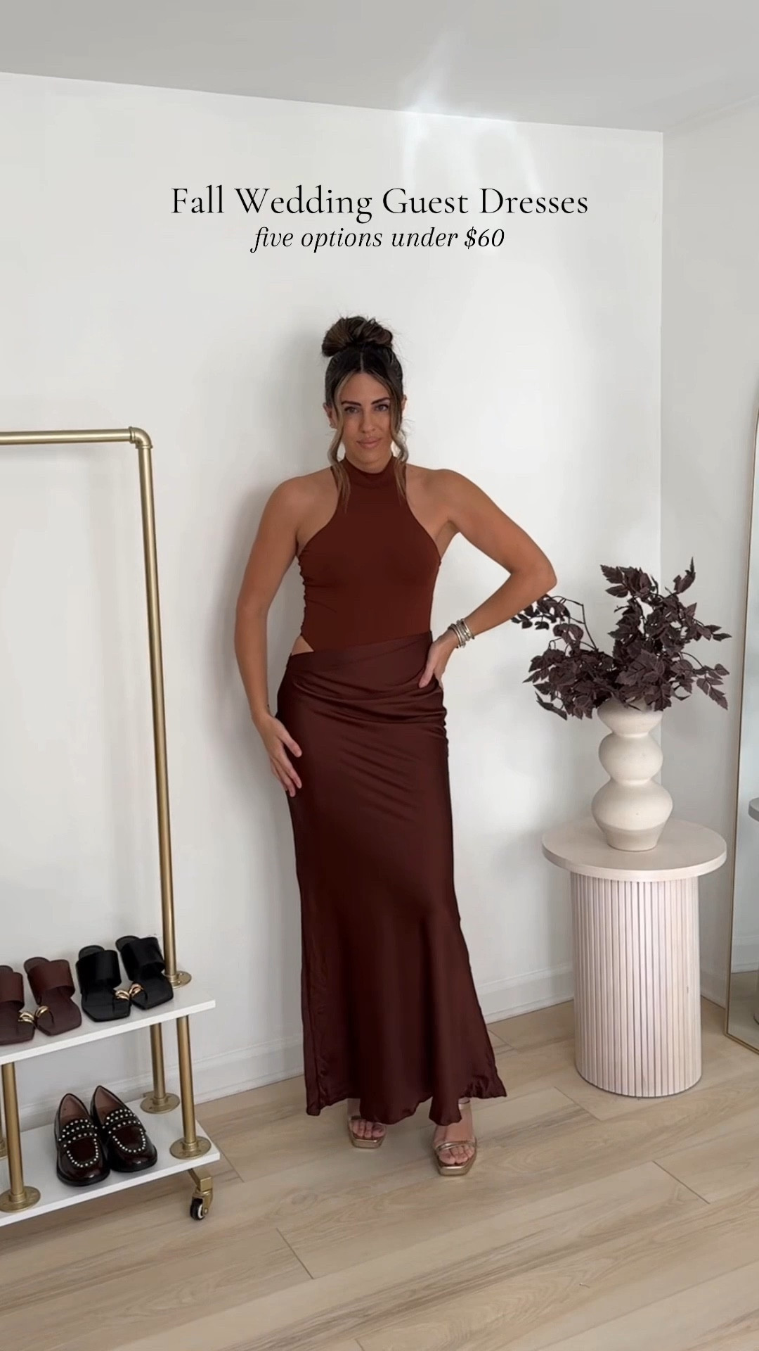 Fall wedding guest dresses under $60 … wearing size small 

Cocktail dress | brown dresses | unique dresses | evening wear dress | fall wedding | amazon wedding guest dresses 

#LTKWedding #LTKFindsUnder50 #LTKSeasonal