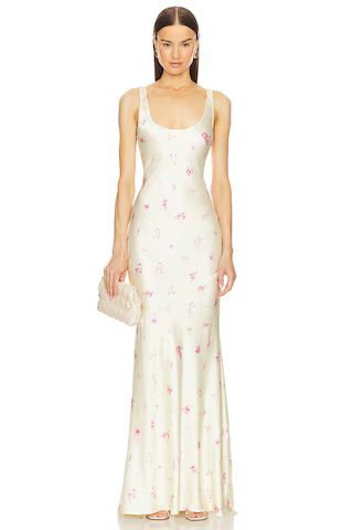 Tularosa Alanna Gown in Country Floral Multi from Revolve.com | Revolve Clothing (Global)