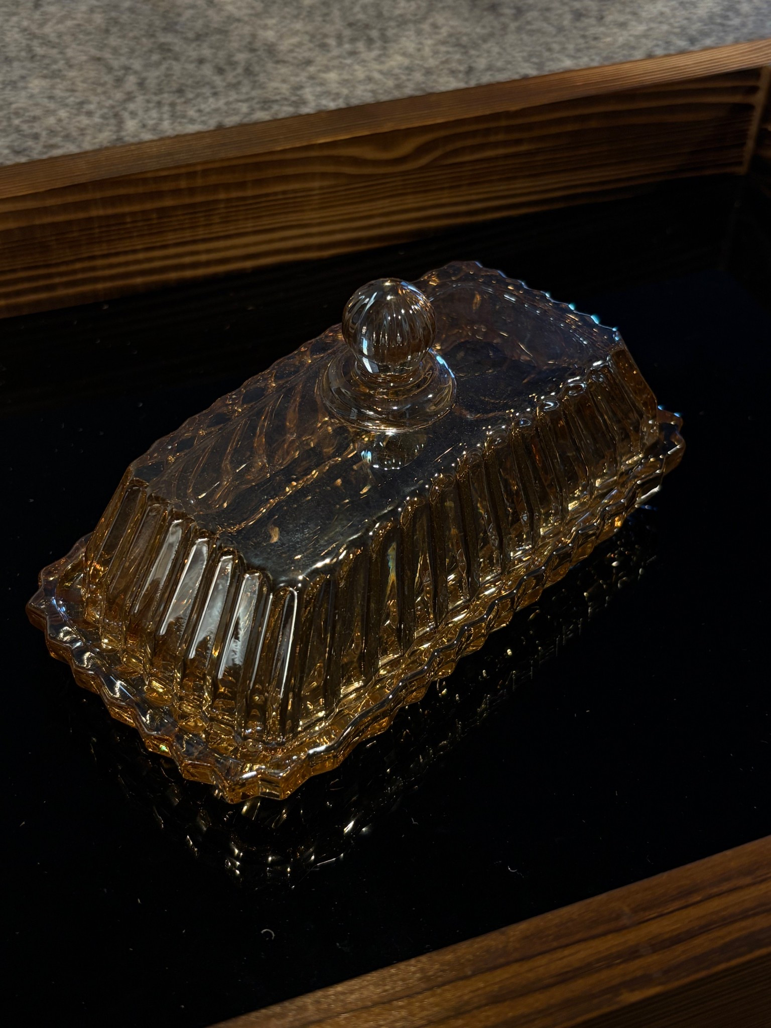 Butter dish bringing back Sunday morning feels of watching my grandma cook.  
#amazon

#LTKFindsUnder50