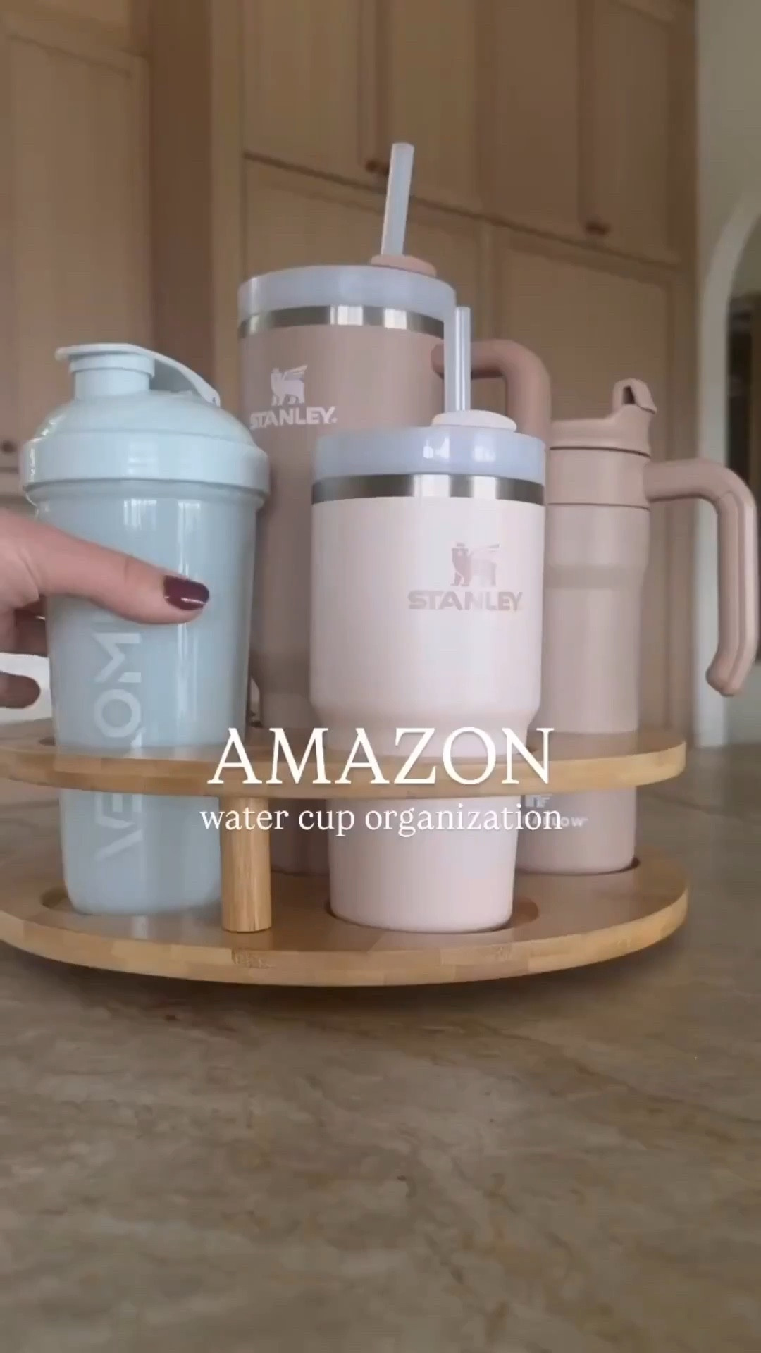 I chose this rotating wooden cup organizer because it keeps our pantry shelves neat and easy to use. I like that it spins, so I can grab a cup quickly without moving everything around.

It’s been a simple way to keep things organized while still looking warm and natural on the shelf. Linked here for reference. 

 

#LTKU #LTKSaleAlert #LTKHome