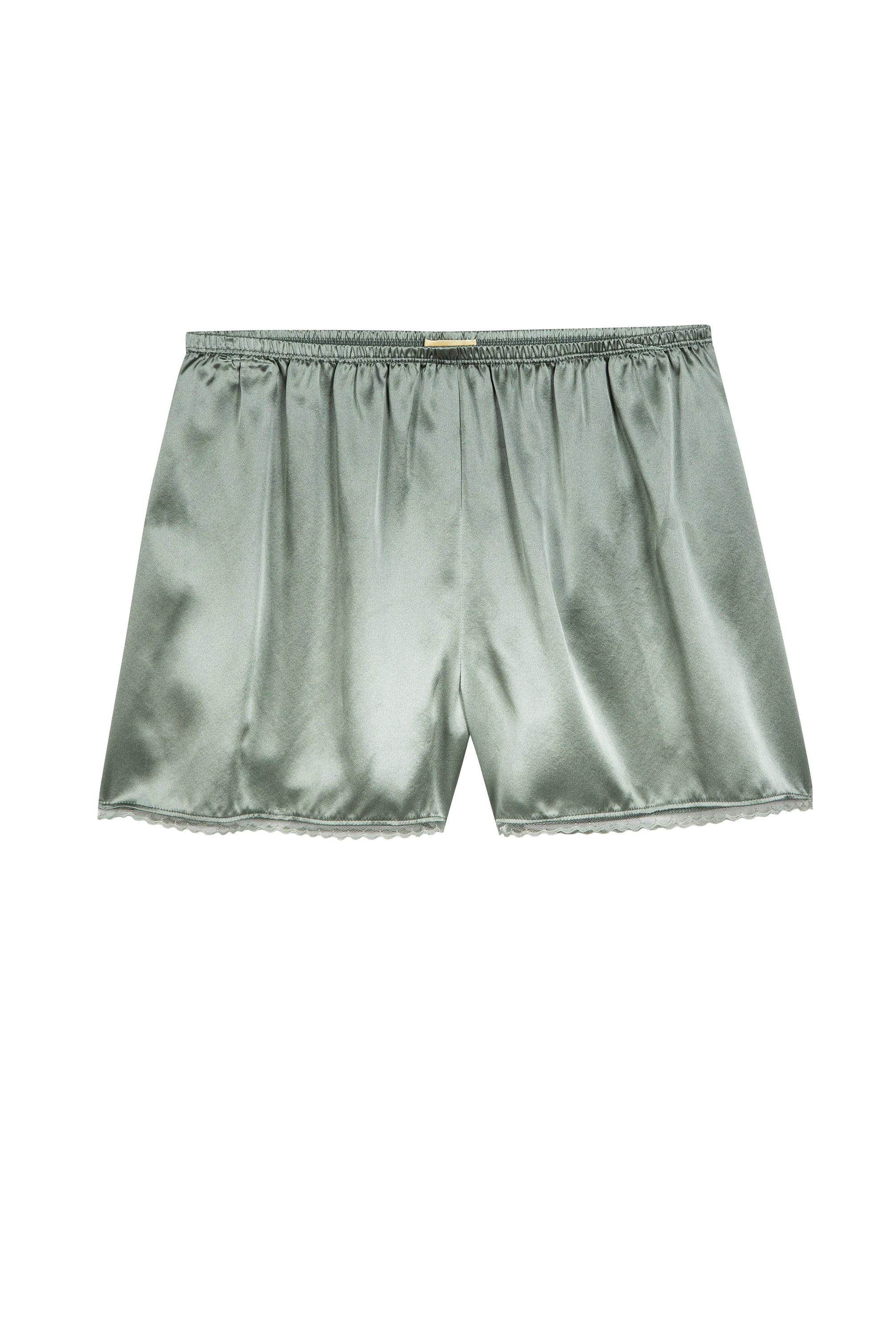 The Silk Lace Tap Short | DONNI.