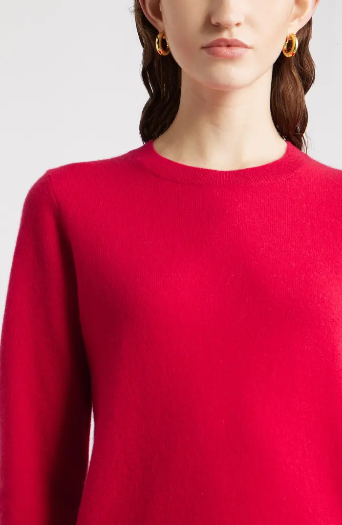 Cashmere Crewneck Sweater | Nordstrom