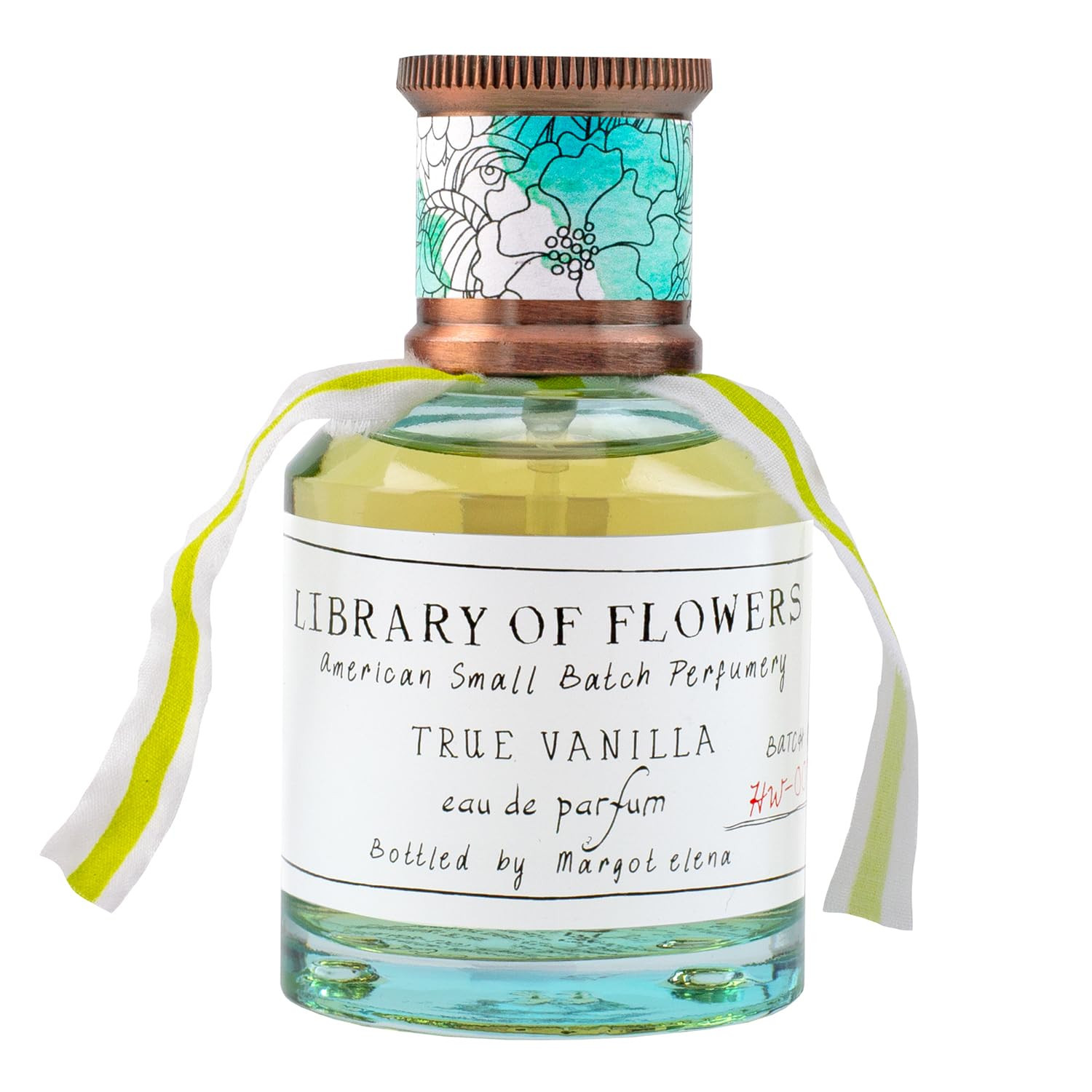 Library of Flowers True Vanilla Eau de Parfum, 1.69 Fl. Oz. – Bergamot, Dark Vanilla & Amber ... | Amazon (US)
