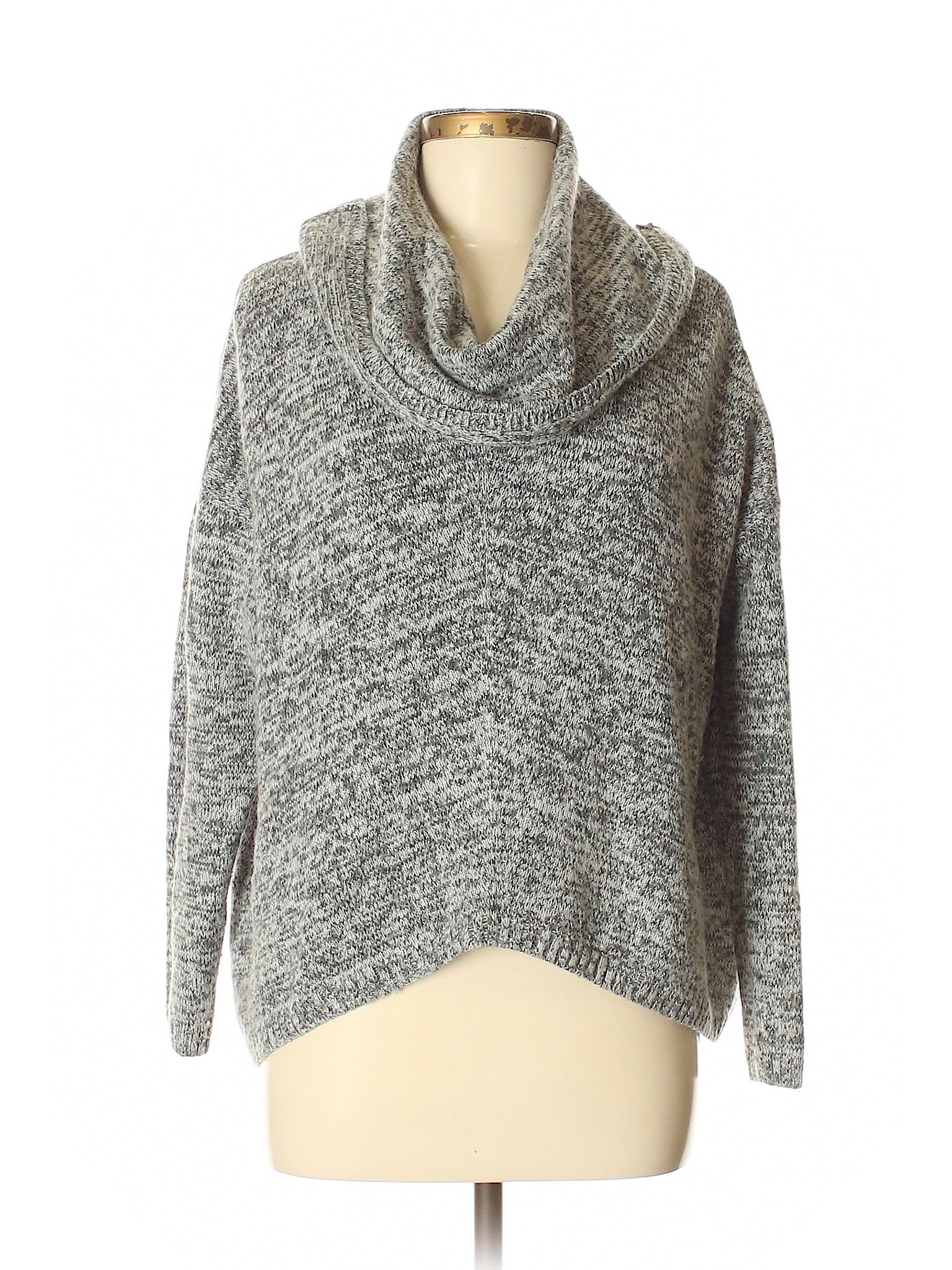 Express Pullover Sweater Size 8: Gray Women's Tops - 45304515 | thredUP
