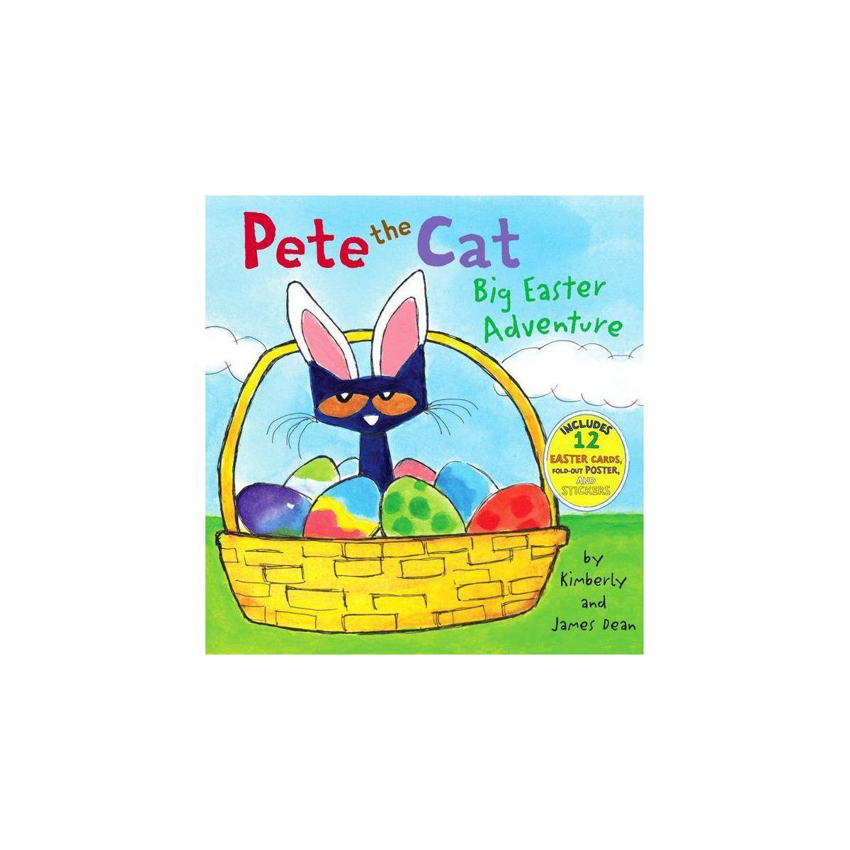 Big Easter Adventure (Pete the Cat Series) (Mixed Media Product) (Hardcover) by James Dean and Ki... | Target