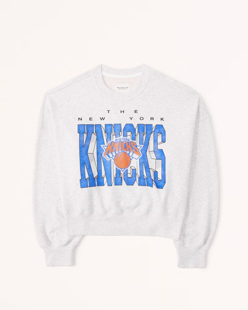 New York Knicks Graphic Sunday Crew | Abercrombie & Fitch (US)