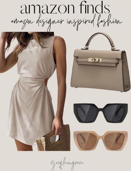 Amazon designer inspired fashion finds. Budget friendly. For any and all budgets. Glam chic style, Parisian Chic, Boho glam. Fashion deals and accessories.

#LTKFind #LTKunder50 