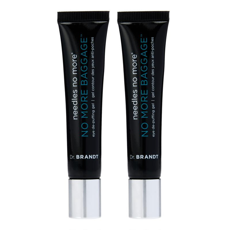 dr. brandt® 2-pack No More Baggage Eye De-Puffing Gel - 9080124 | HSN | HSN