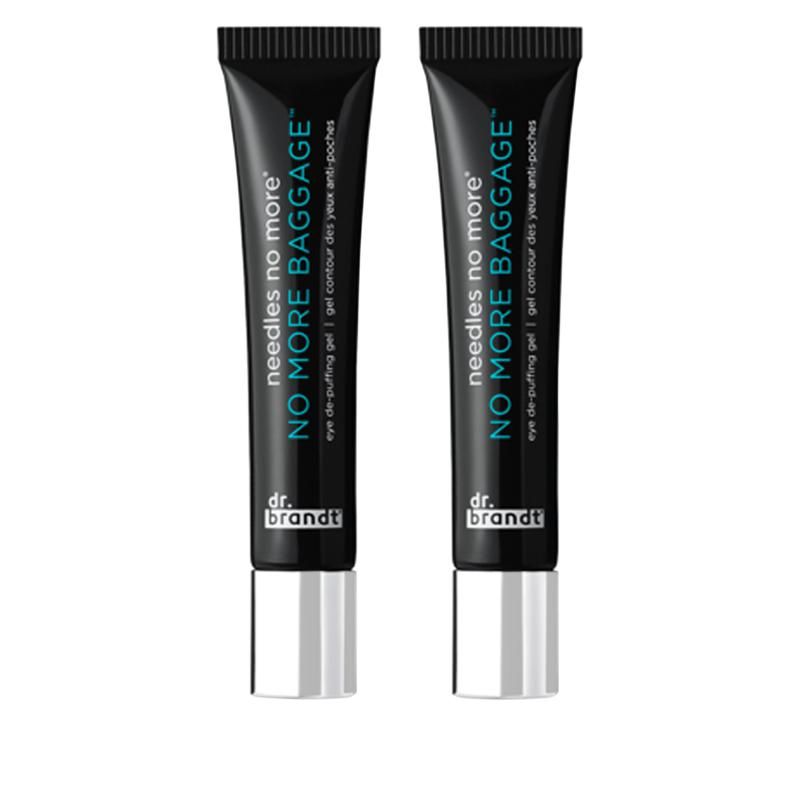 dr. brandt® 2-pack No More Baggage Eye De-Puffing Gel | HSN