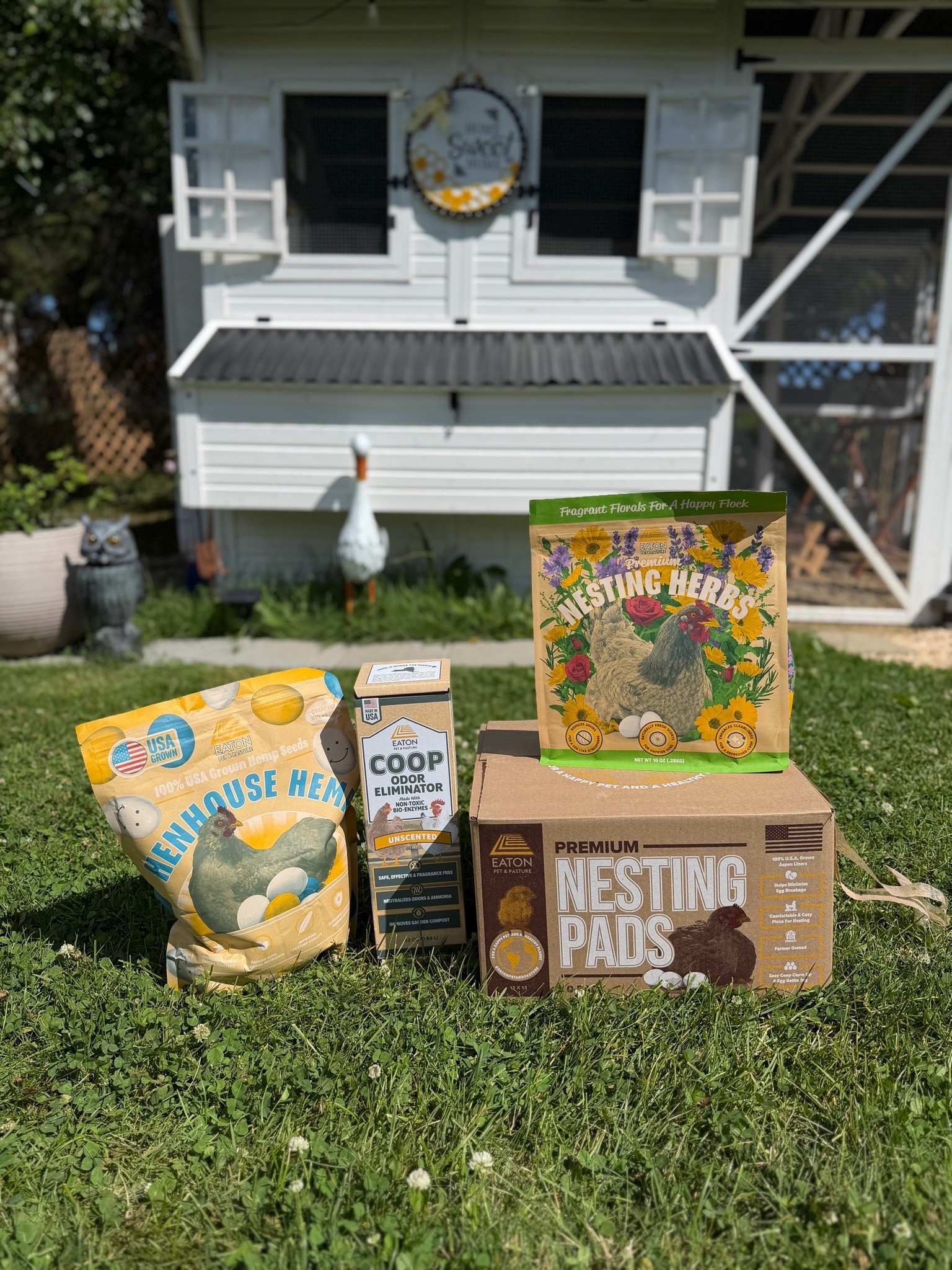Eaton pet and pasture for my chicken coop