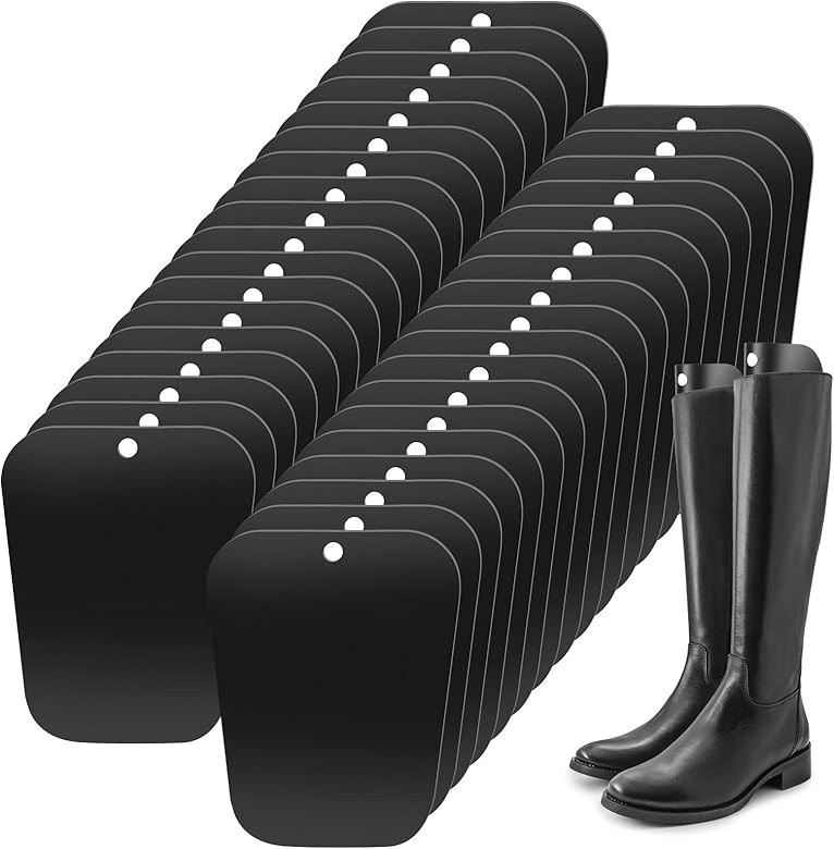 Coume 30 Pieces (15 Pairs) Boot Shapers Form Inserts Keeper Tall Boots Support Holders for Women ... | Amazon (US)