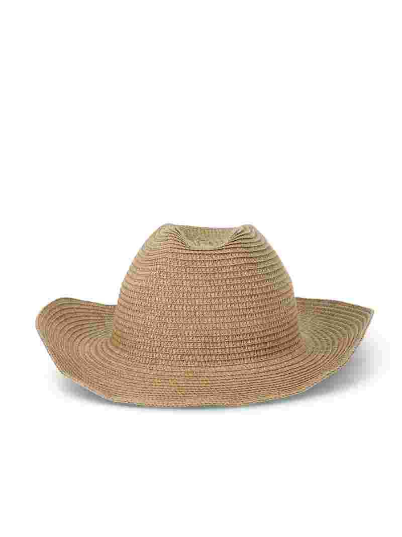 No Boundaries Paper Straw Rancher Hat, Women's, One Size, Tan | Walmart (US)