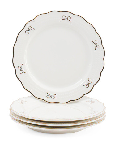 4pk Bow Side Plates | Kitchen & Dining Room | Marshalls | Marshalls