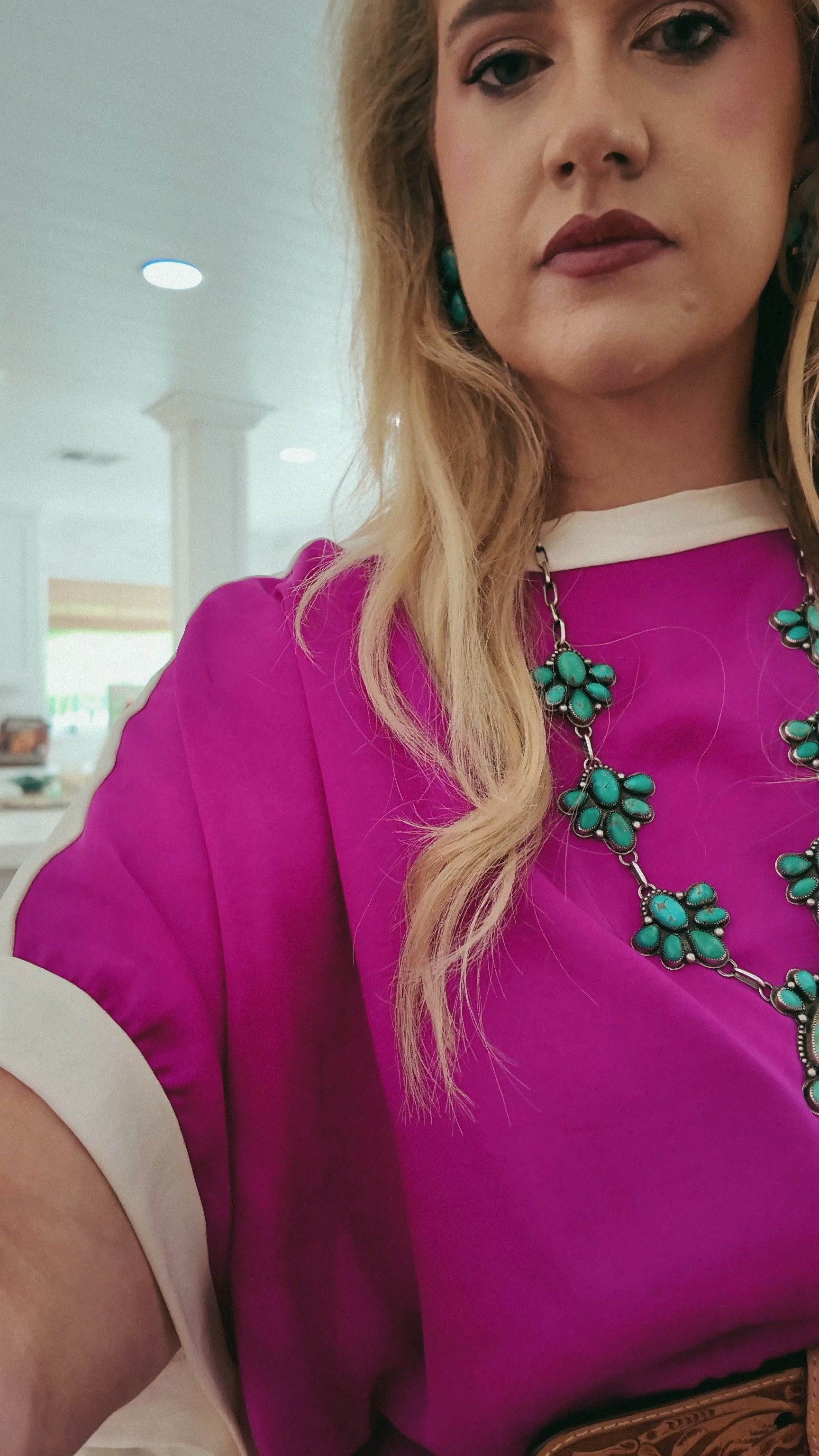 Perfect summer caftan dress with western accessories 

Dress: size largee

#LTKPlusSize #LTKSummerSales #LTKMidsize