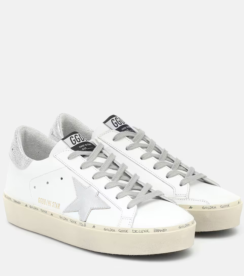 Hi Star leather sneakers | Mytheresa (INTL)