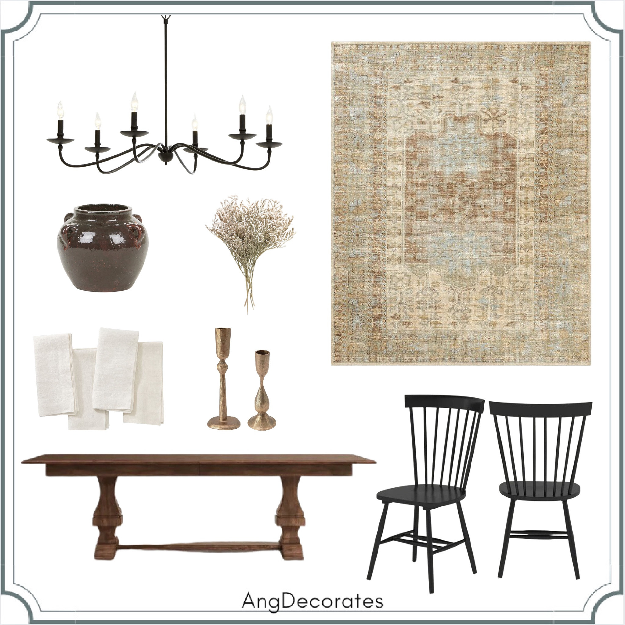 A simple fall inspired dining room

#LTKhome #LTKSeasonal