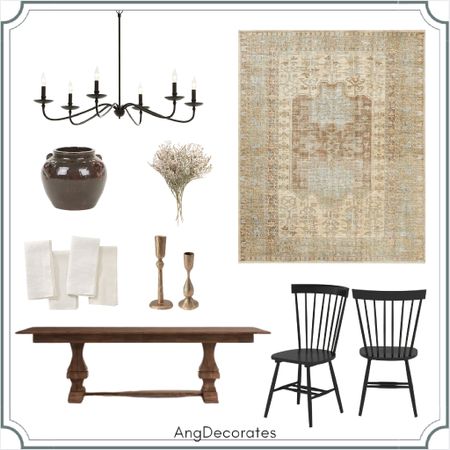 A simple fall inspired dining room

#LTKhome #LTKSeasonal