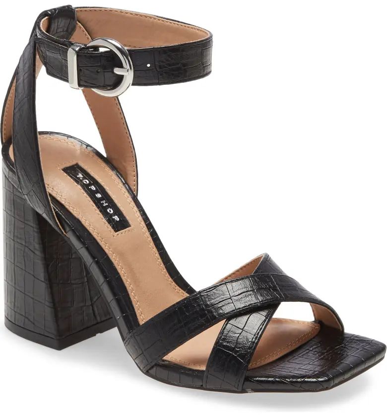 Sacha Ankle Strap Block Heel Sandal | Nordstrom