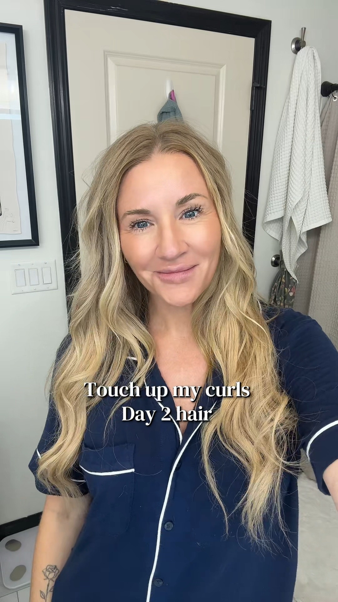 Touch up my curls on day 2 hair ✨
#haircuttutorial #bouncycurls #hairstyleinspo #blondehair #curlyhairtutorial 
bondi boost

#LTKgrwm #LTKOver40 #LTKBeauty