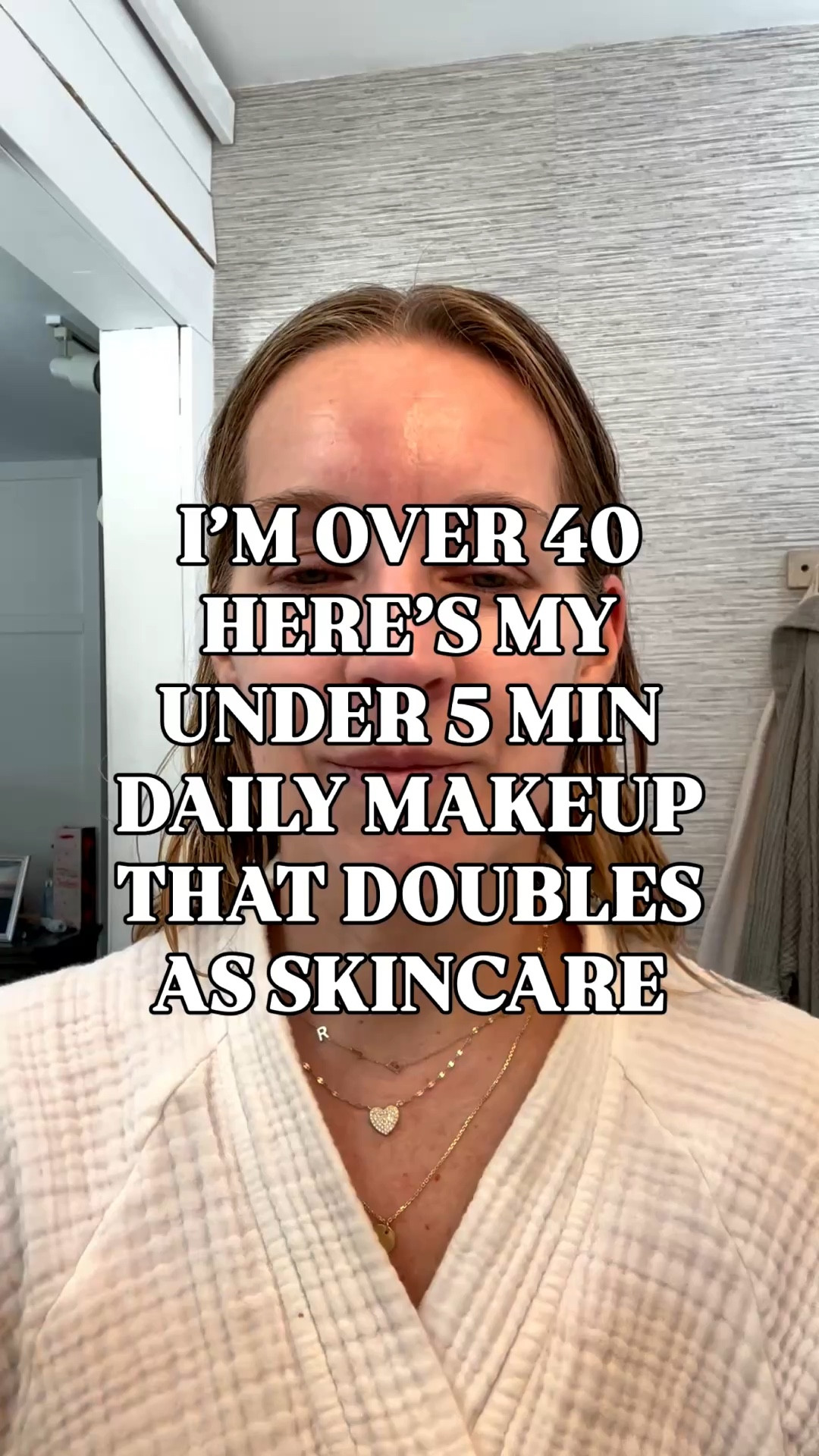 If you struggle with dull, dry, uneven skin, this one’s for you! Everyone’s always asking me what I do for my glowy/dewy skin and I have to tell you - without anything, I am so dry and drab! So here’s my go to’s as of late, including the shades I used.

Skin Tint: Atelier V
Blush: Sprinkle - warm pearly pink
Lip Gloss: New Mod - Nude Mauve Creamy Sheen
Eye Shadow Stick: Moonstone
Eye Shadow Pot: Champagne



#LTKBeauty #LTKgrwm #LTKselfcare