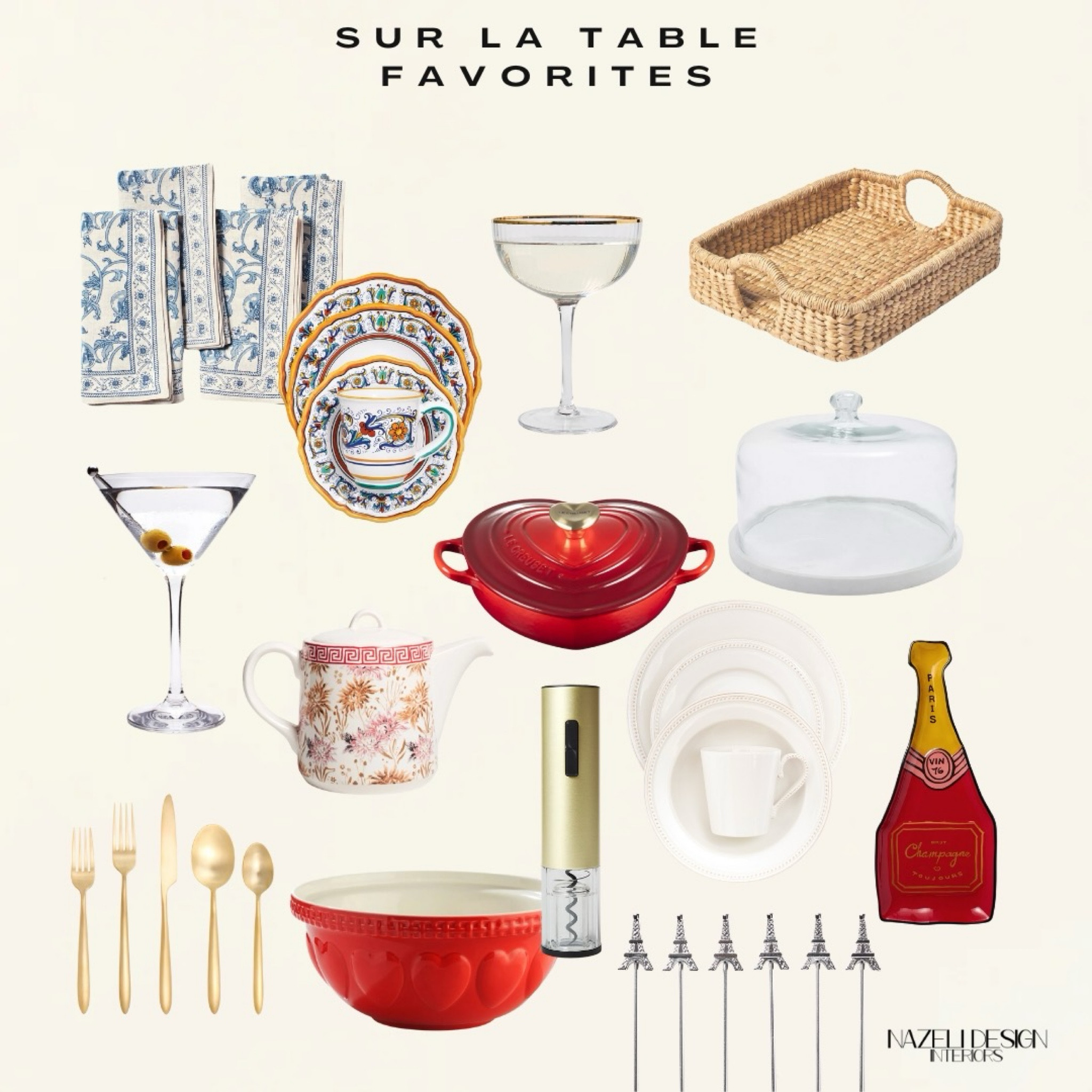Create a beautiful table scape with Sur La Table

#LTKGiftGuide #LTKStyleTip #LTKHome