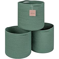 voten Storage Cubes Baskets Bins Organizer 11x11x11'' Fit 12x12''Cube Storage Organizer Bookcases... | Amazon (US)