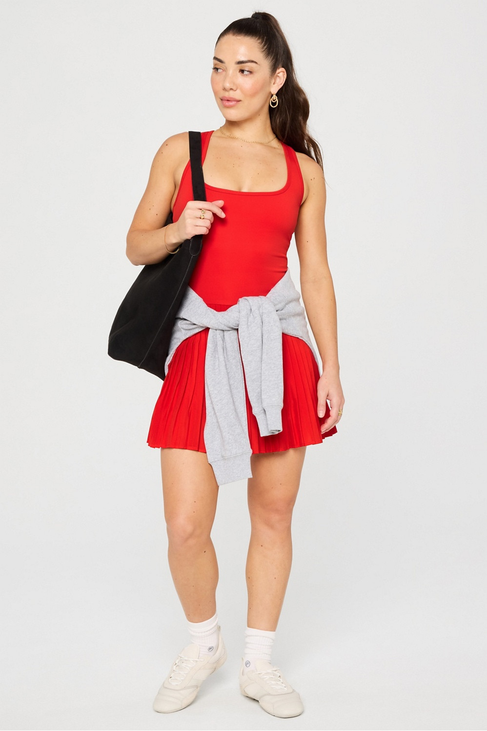 Hot Shot Pleated Dress | Fabletics