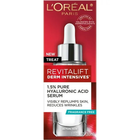 L'Oreal Paris Revitalift Hyaluronic Acid Serum | Walmart (US)