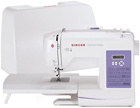 SINGER | 5560 Computerized Sewing Machine with Included Accessory Kit, Hard Cover & Extension Tab... | Amazon (US)