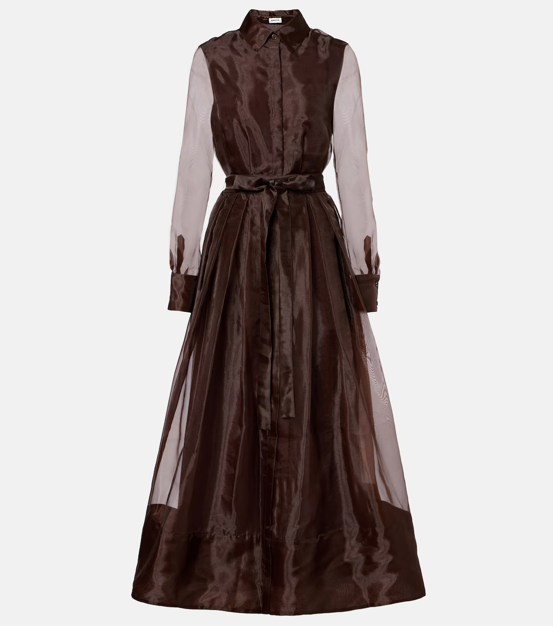 Montgomery organza shirt dress | Mytheresa (US/CA)