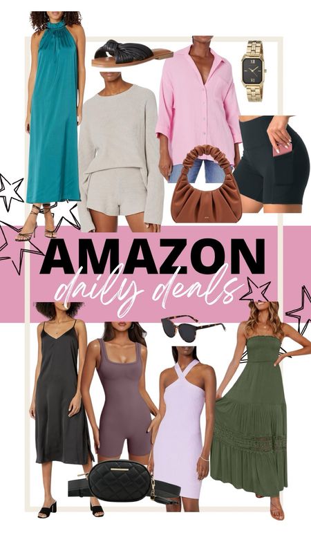 Amazon Women’s Fashion | Amazon Fashion Deals | Spring Dress | Summer Outfit | Sandals

#LTKfindsunder100 #LTKsalealert #LTKSeasonal