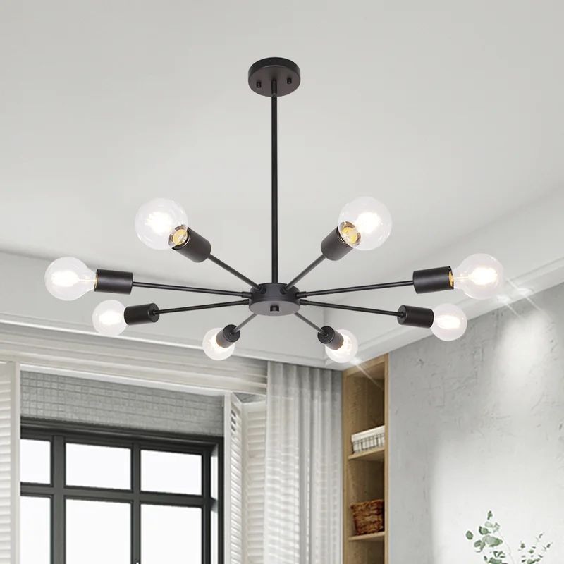 Cadence 8-Light Sputnik Sphere Chandelier | Wayfair North America