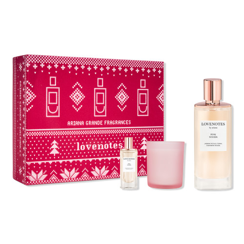 LOVENOTES Pink Woods by Ariana Grande 3-Piece Gift Set | Ulta